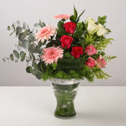 Sweet Dreams Flower Vase Arrangement