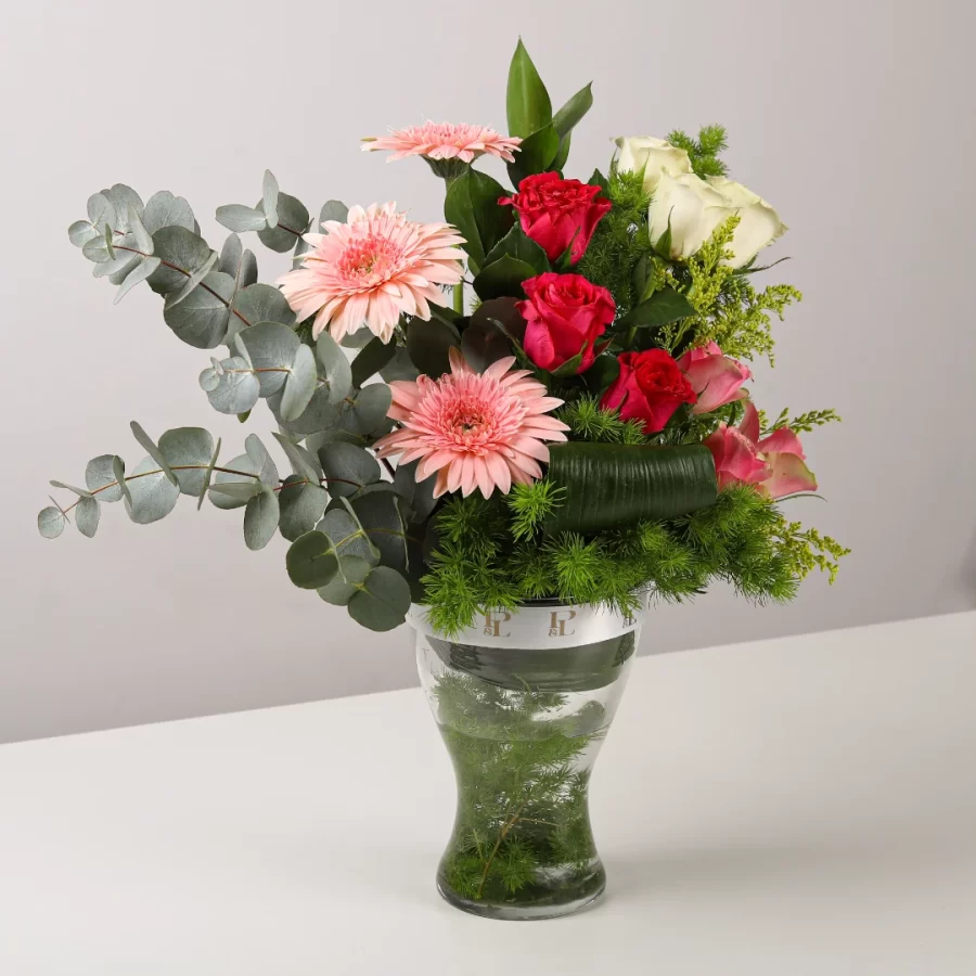 Sweet Dreams Flower Vase Arrangement