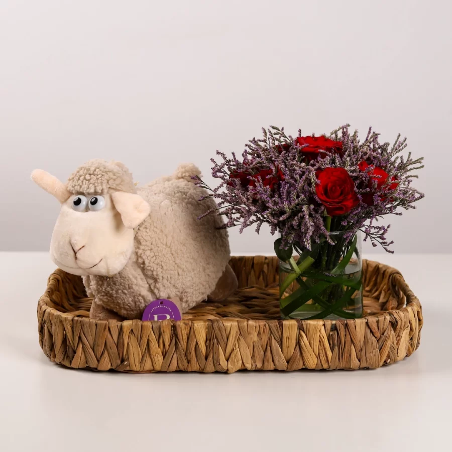 Baby Sheep Arrangement