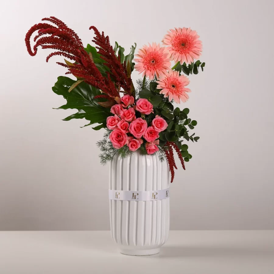 Pink Passion Vase