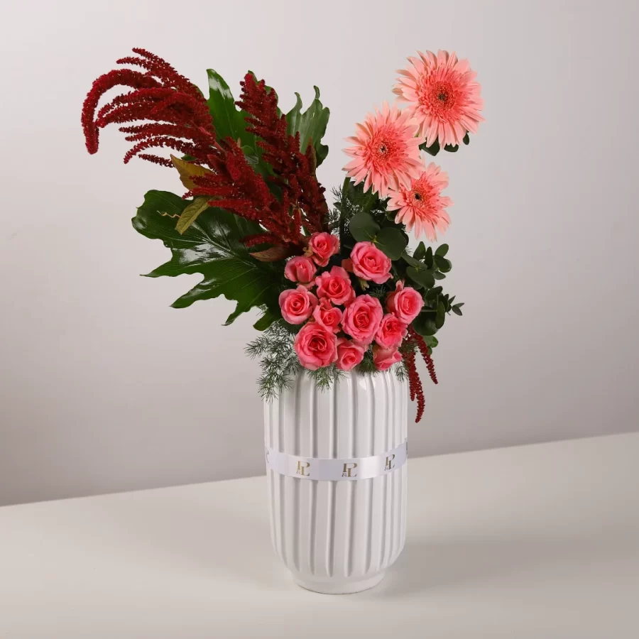 Pink Passion Vase