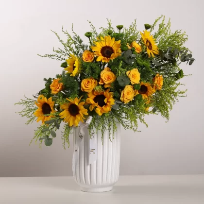 Sunshine Vase