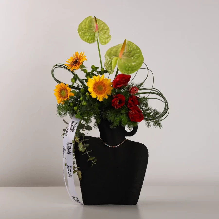 Sunshine Celebration Vase