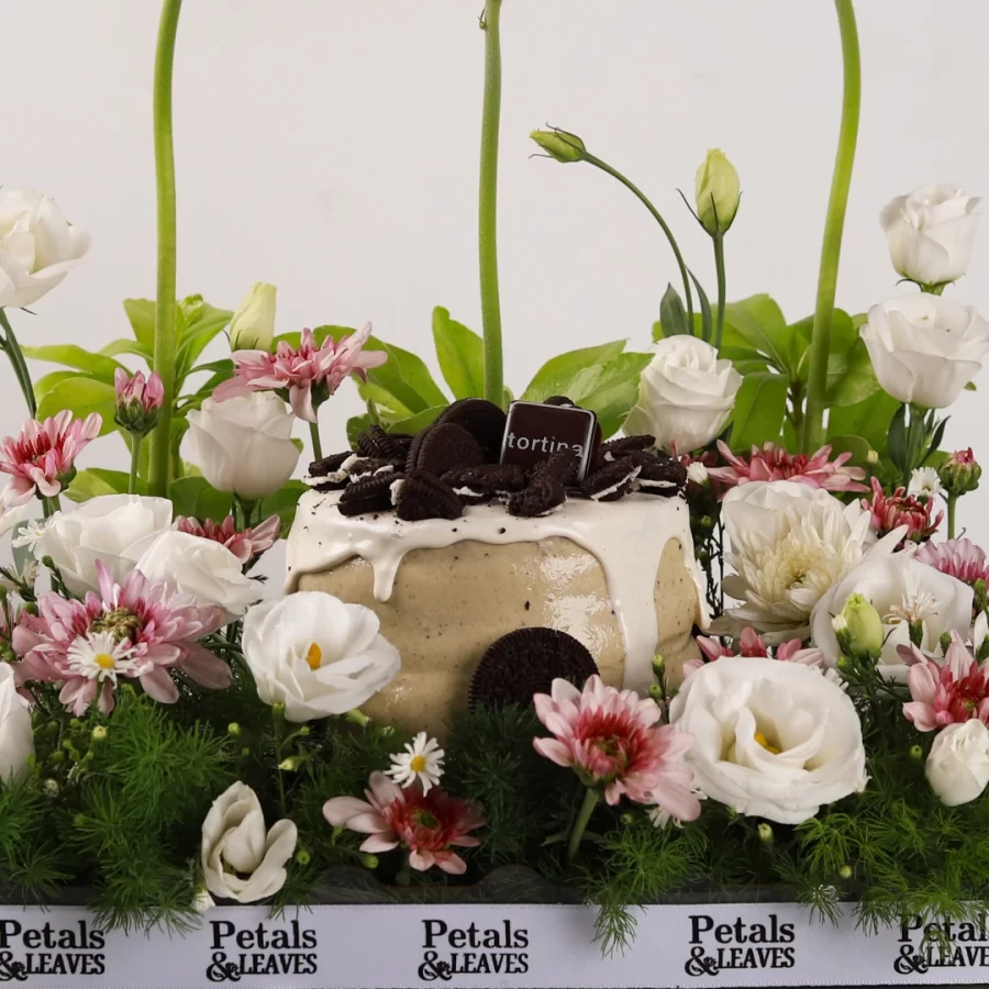 Oreo Blossom Delight Arrangement