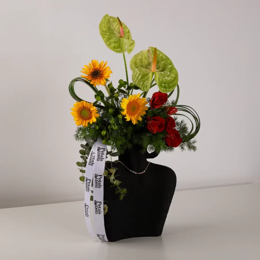 Sunshine Celebration Vase