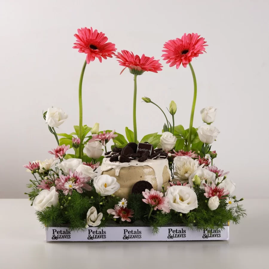 Oreo Blossom Delight Arrangement