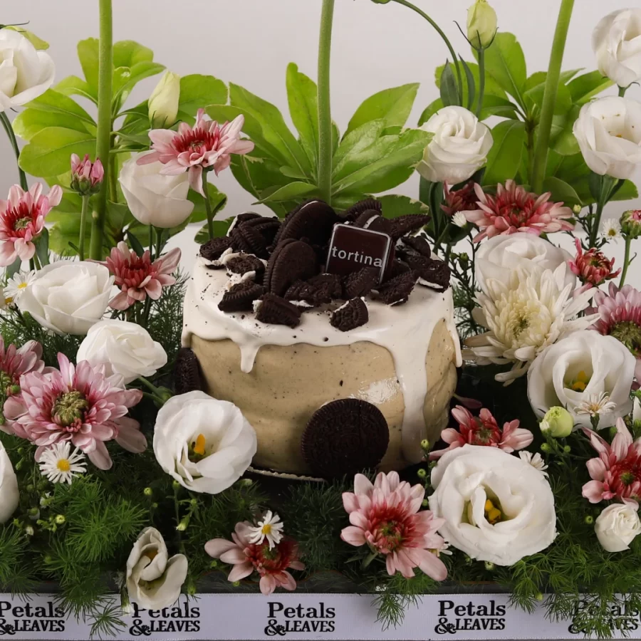 Oreo Blossom Delight Arrangement