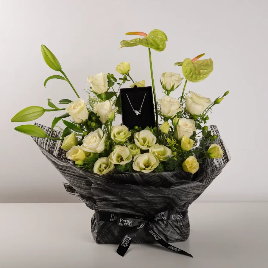 Joyful Congratulations Flower Arrangement