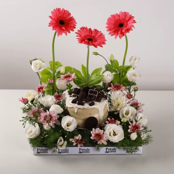 Oreo Blossom Delight Arrangement