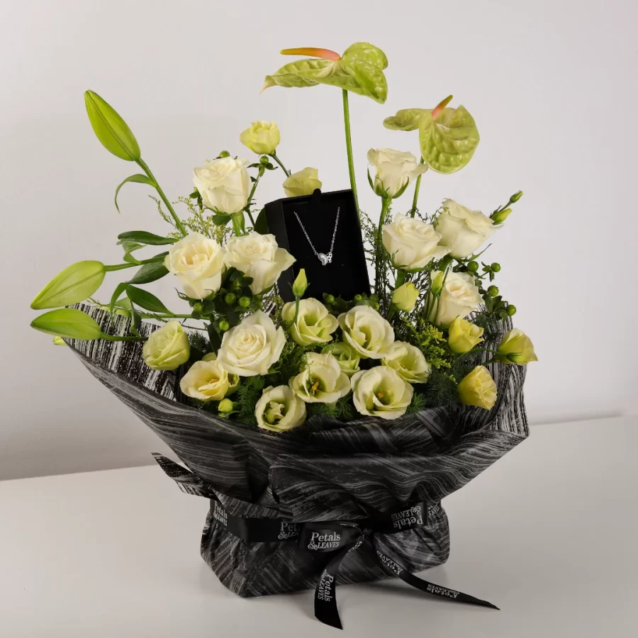 Joyful Congratulations Flower Arrangement