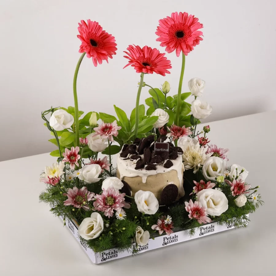 Oreo Blossom Delight Arrangement