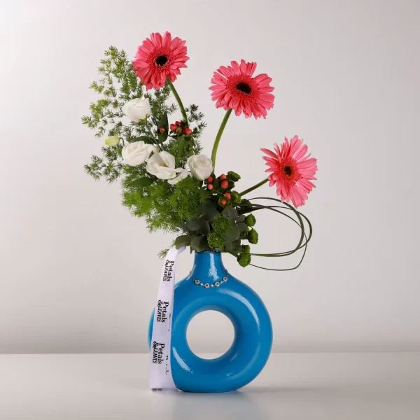 Charming Petals Vase