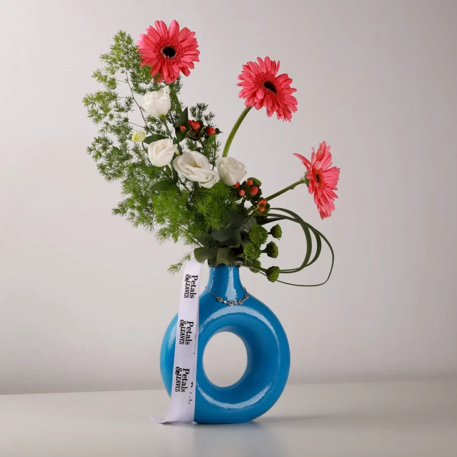 Charming Petals Vase