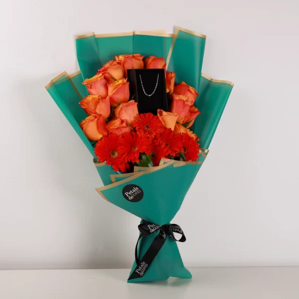 Vibrant Celebration Hand Bouquet