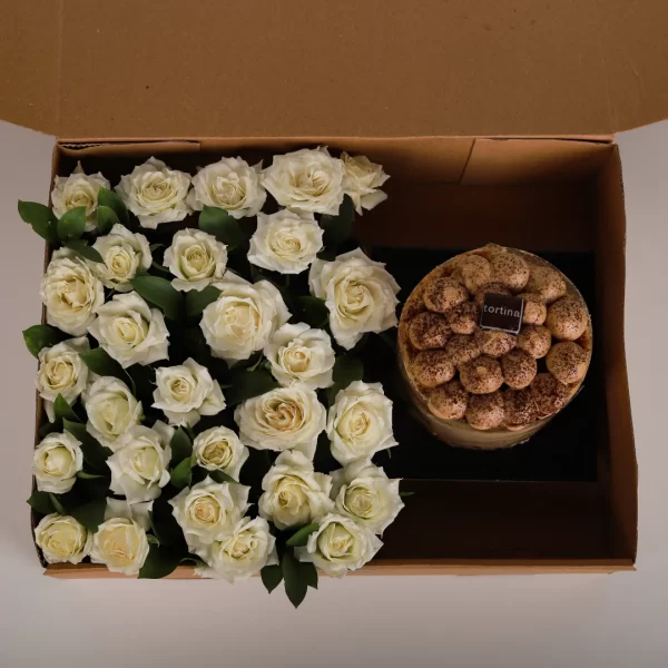 Ivory Tiramisu Perfection Box