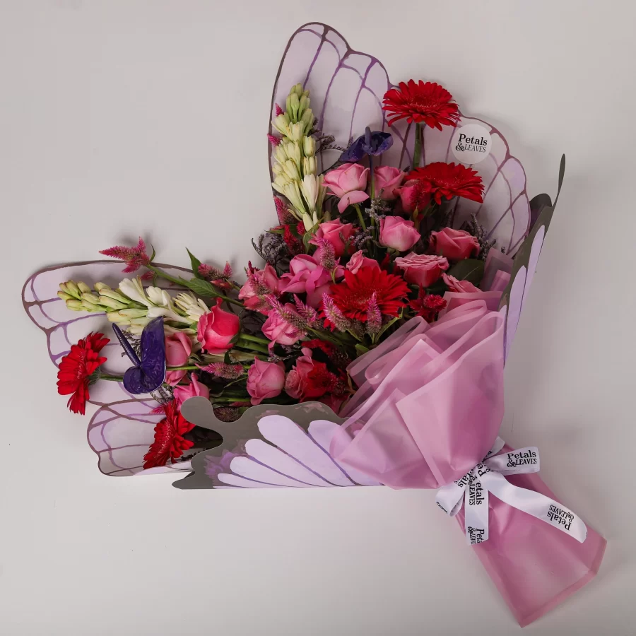 Butterfly Wings Flower Bouquet