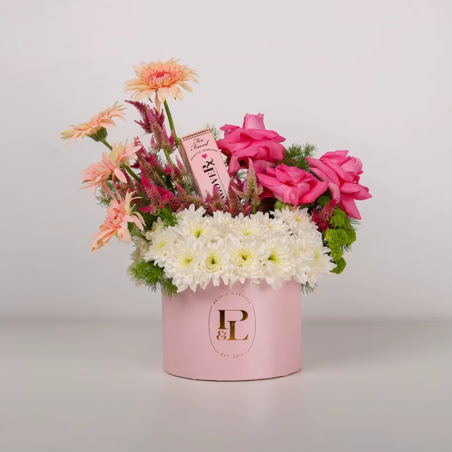 Rosy Glow Flower Box