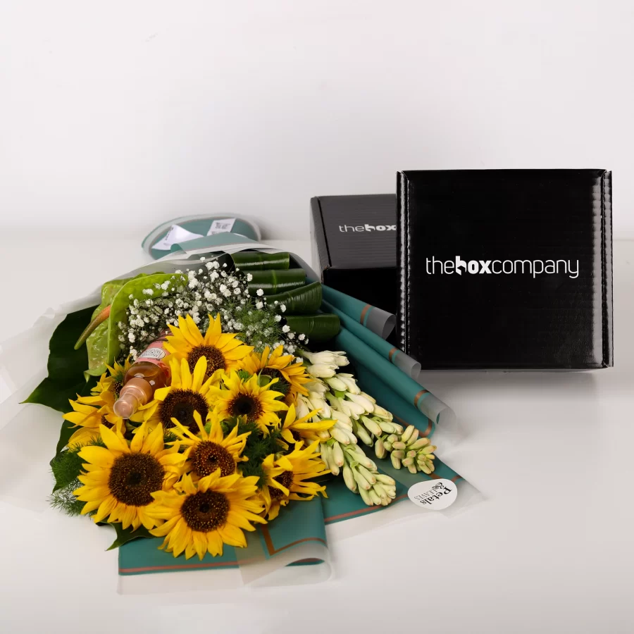 Sunburst Delight Flower Bouquet