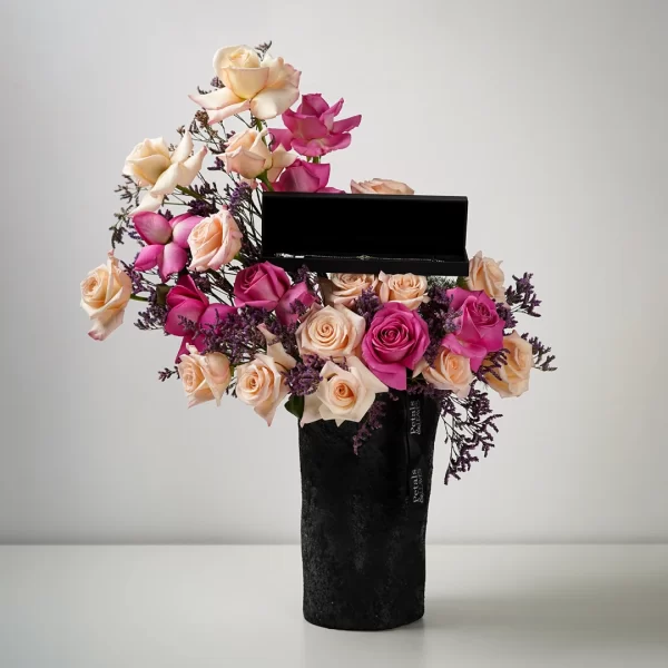 Forever Dear Mom Flower Vase