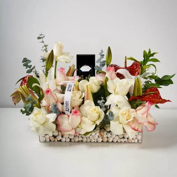 Everlasting Grace Flower Arrangement