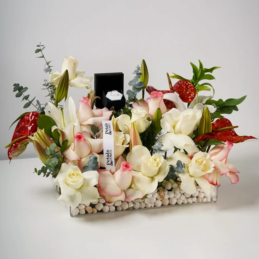 Everlasting Grace Flower Arrangement