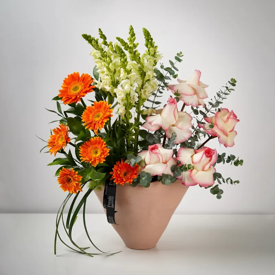 Blush Flower Vase