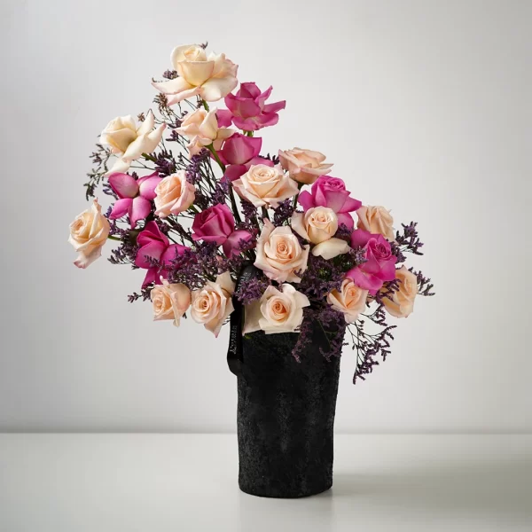 Dear Mom Flower Vase