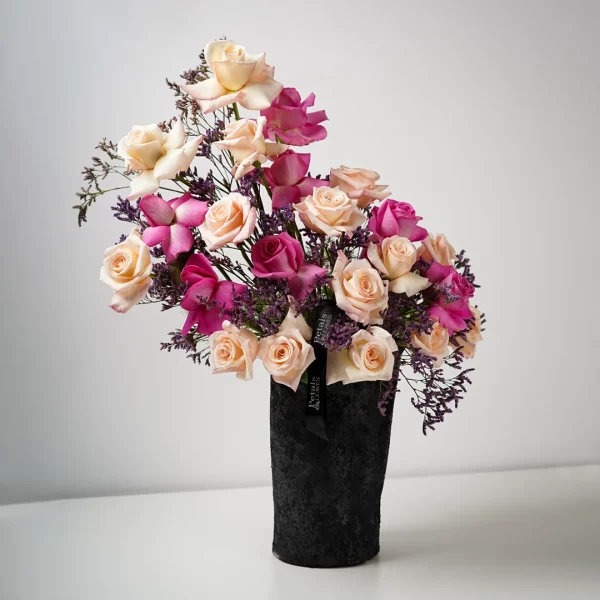 Dear Mom Flower Vase